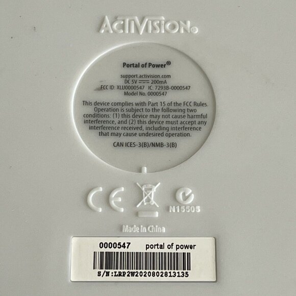 Skylanders Swap Force Portal of Power Model 0000547 Wii Wii U PS3 Activision - Picture 5 of 12